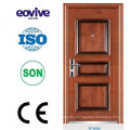 luxury exterior heat transfer color single doors